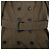 Burberry Chaqueta corta trench de algodón caqui - vista 4