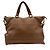 Mulberry Borsa Two-Way in pelle marrone