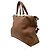 Mulberry Borsa Two-Way in pelle marrone - vista 2