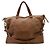 Mulberry Borsa Two-Way in pelle marrone - vista 3