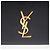 Autre Marque Clutch con patta Monogram SAINT LAURENT - vista 2