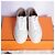 Hermès Quick Sneakers Silver Tab - vista 2