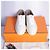 Hermès Quick Sneakers Silver Tab - vista 3