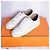 Hermès Quick Sneakers Silver Tab - vista 4