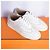Hermès Quick Sneakers Silver Tab - vista 5