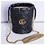 Gucci Mini Borsa a Secchiello GG Marmont Matelassé Black (Marmont Mini) - vista 2
