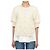 Sacai Kurzarm-Denim-Cardigan für Damen - Ansicht 4