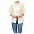 Sacai Kurzarm-Denim-Cardigan für Damen - Ansicht 7
