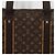 Louis Vuitton Bolso Tote Monogram Boubour - vista 6