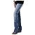 Dolce & Gabbana Pantalones de denim rectos con parche oculto - vista 12