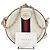 Gucci Borsa a tracolla mini Ophidia GG Round Chain White
