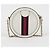 Gucci Borsa a tracolla mini Ophidia GG Round Chain White - vista 4