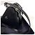 Prada Mini borsa a tracolla con catena Triangle in Saffiano Nero - vista 8