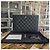 Clutch Chanel Caviar Nera in Pelle Oro - vista 9