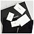 Chanel Clutch con patta Chevron Nero - vista 11