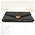 Chanel Clutch con patta Chevron Nero - vista 7
