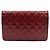Chanel Borsa a tracolla WOC Wallet on Chain in vernice rossa - vista 5