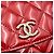 Chanel Borsa a tracolla WOC Wallet on Chain in vernice rossa - vista 8