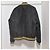 Prada Re-Nylon Varsity Logo Patch Bomber Jacket - view 3