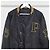 Prada Re-Nylon Varsity Logo Patch Bomber Jacket - view 4
