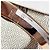 Hermès Bracciale Rigido Blanc Narrow Cream Rose Gold - vista 10