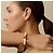 Hermès Bracciale Rigido Blanc Narrow Cream Rose Gold - vista 4