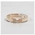 Hermès Bracciale Rigido Blanc Narrow Cream Rose Gold - vista 5
