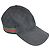 Gucci GG Canvas Black Web Baseball-Kappe