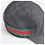 Gucci GG Canvas Black Web Baseball-Kappe - Ansicht 5