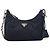 Prada Mini Bolsa Hobo Re-Edition em nylon acolchoado