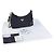 Prada Mini Bolsa Hobo Re-Edition em nylon acolchoado - vista 8