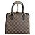 Borsa Louis Vuitton Damier Ebene Brera Marrone