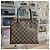 Borsa Louis Vuitton Damier Ebene Brera Marrone - vista 2