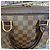 Borsa Louis Vuitton Damier Ebene Brera Marrone - vista 5