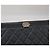 Chanel Boy Clutch Caviar New Medium Black Silver - vista 3