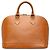 Borsa Louis Vuitton Epi Alma PM Marrone