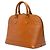 Borsa Louis Vuitton Epi Alma PM Marrone - vista 2