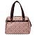 Borsa Louis Vuitton Monogram Mini Lin Josephine PM rossa