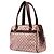 Borsa Louis Vuitton Monogram Mini Lin Josephine PM rossa - vista 2