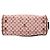Borsa Louis Vuitton Monogram Mini Lin Josephine PM rossa - vista 3