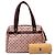 Borsa Louis Vuitton Monogram Mini Lin Josephine PM rossa - vista 9