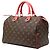 Borsa Boston Louis Vuitton Monogram Totem Speedy 30 Marrone - vista 2