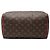 Borsa Boston Louis Vuitton Monogram Totem Speedy 30 Marrone - vista 3