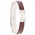 Bracciale Clic H PM stretto in smalto rosso Hermès - vista 4