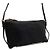 Miu Miu Borsa a tracolla pouch in pelle Napa nera - vista 4