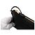 Miu Miu Borsa a tracolla pouch in pelle Napa nera - vista 9