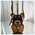 Borsa Dior Bobby Zip Mini in pelle marrone - vista 2