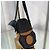 Borsa Dior Bobby Zip Mini in pelle marrone - vista 5