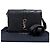Autre Marque Borsa a tracolla Monogram University Crossbody Black