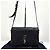 Autre Marque Borsa a tracolla Monogram University Crossbody Black - vista 5
